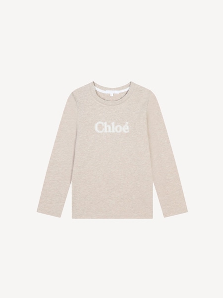 Long Sleeve Logo T-Shirt (E11266) | £90 - £115