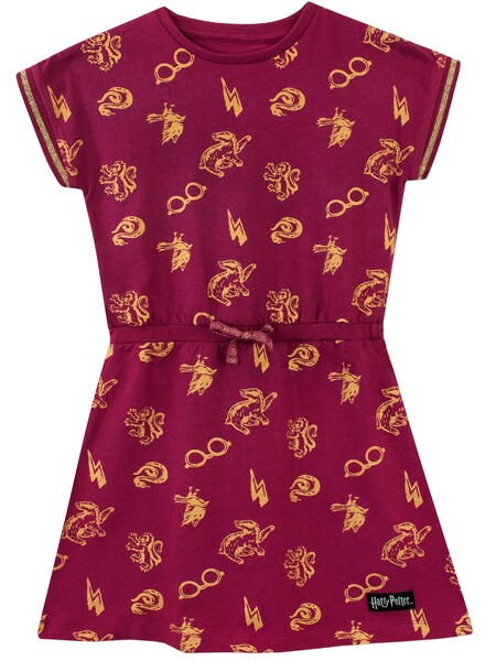 Red 100% Cotton Harry Potter Dress (E19322) | £17