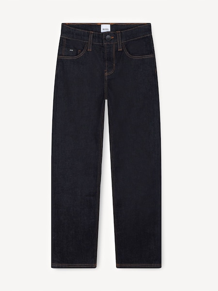 Blue Dark Wash Denim Jeans (E41107) | £44 - £55