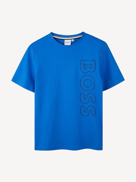 Blue Logo Short Sleeve T-Shirt (E41115) | £24 - £33