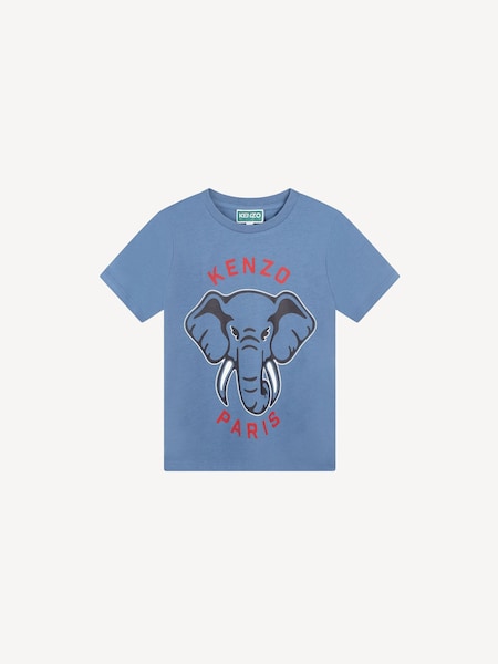 Blue Elephant Logo Short Sleeve T-Shirt (E41203) | £32 - £42