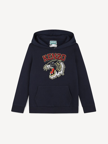 Varisty Tiger Logo Hoodie (E41205) | £70 - £110