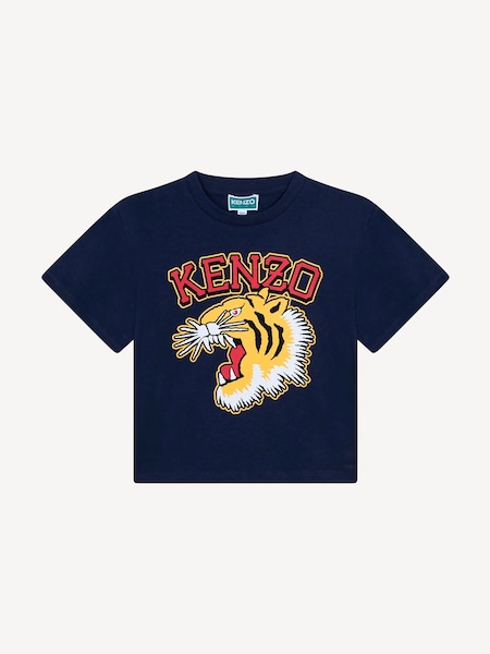 Varisty Tiger Logo Short Sleeve T-Shirt (E41206) | £32 - £42