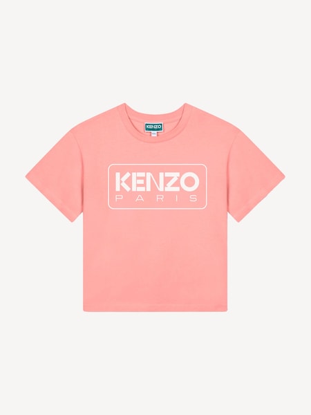 Paris Logo Short Sleeved T-Shirt (E41213) | £30 - £35