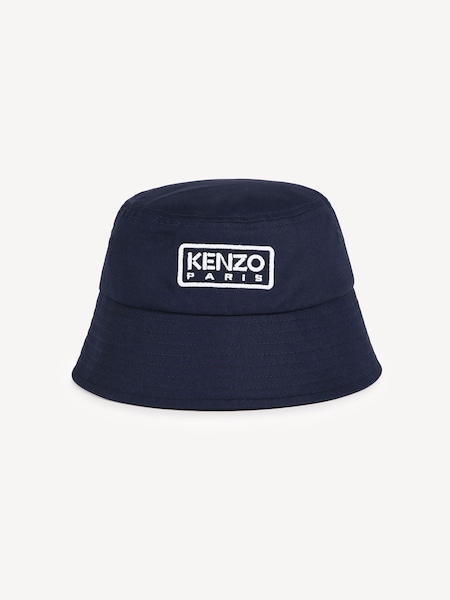 Blue Logo Bucket Hat (E41217) | £32