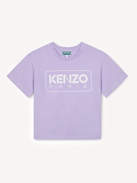 Paris Logo Short Sleeved T-Shirt (E41222) | £30 - £35