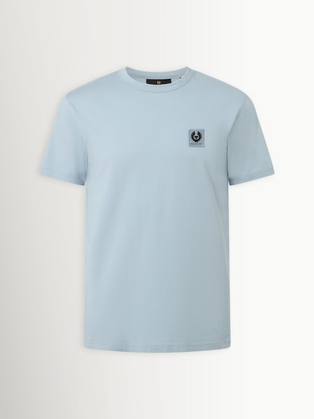 Mist Blue - Regular Logo T-shirt