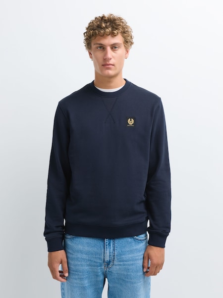Blue - Regular Sweatshirt