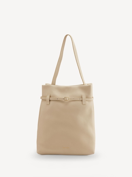Vanilla Suede Leather Tote Du Jour Bag (E64194) | £455