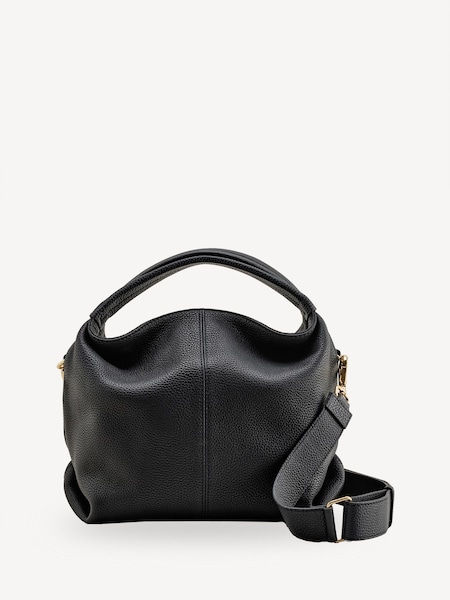 Black Suede Leather Mini Gala Bag (E65457) | £415