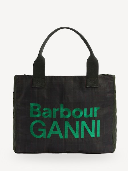Barbour® x GANNI Green Bag (E71038) | £235