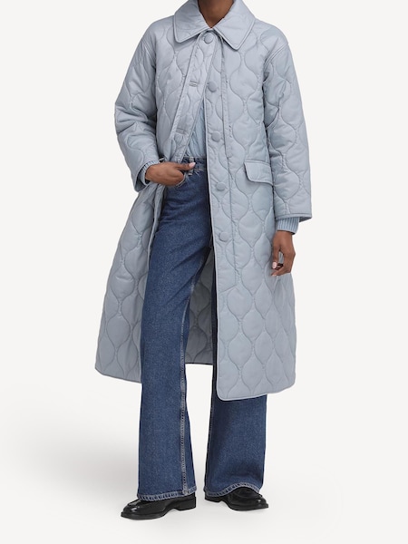 Barbour® x Alexa Chung Light Blue Jacket (E71581) | £249