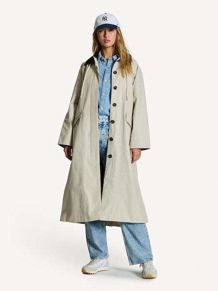 Barbour® x Alexa Chung Cream Jacket (E71584) | £349