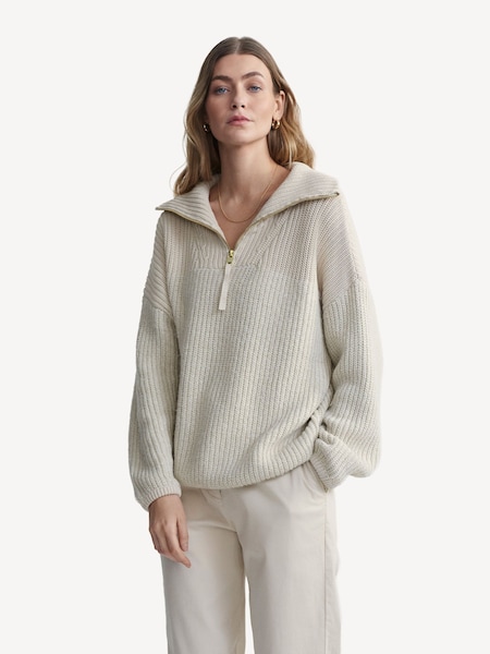 Fog Willard Half Zip Knit 2.4 Jumper (E72260) | £140