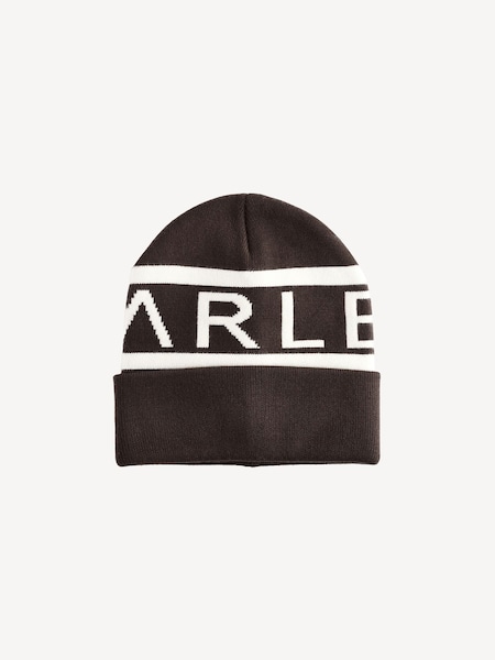 Coffee Bean Belden Beanie (E72263) | £40