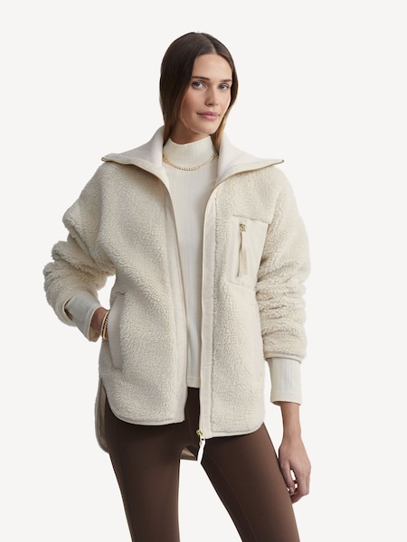 Sandshell Myla Zip-Up Jacket (E72264) | £160