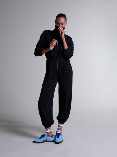 Black Jessie Jumpsuit (E72266) | £170