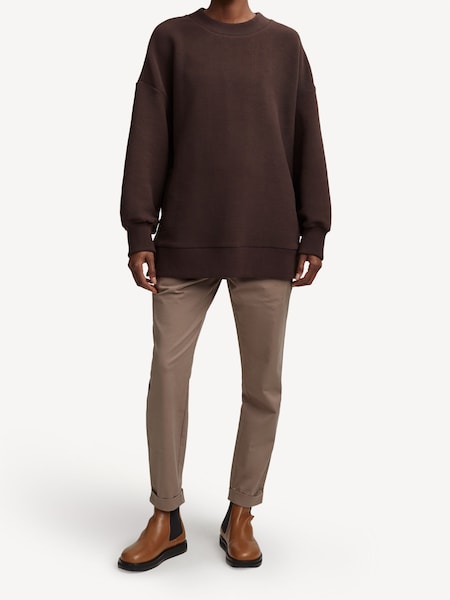 Coffee Bean Boyfriend Mae Sweatshirt (E72278) | £115