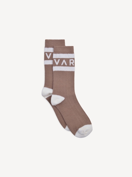 Brown Spencer Socks (E72294) | £18