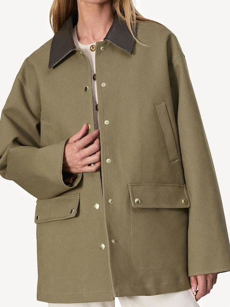 Green Cassidy Barn Jacket (E73893) | £470