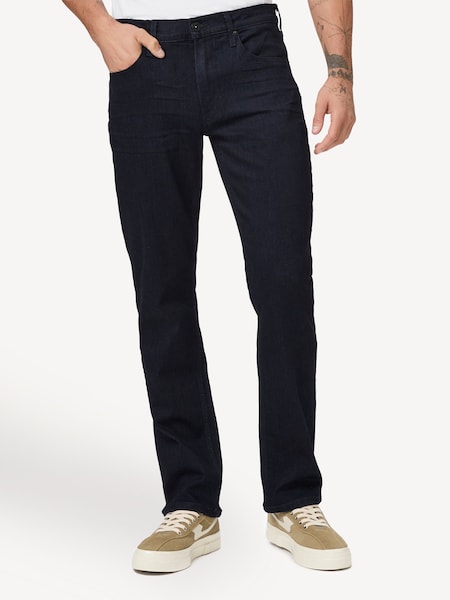 Straight Fit Blue Normandie Jeans (E74711) | £230