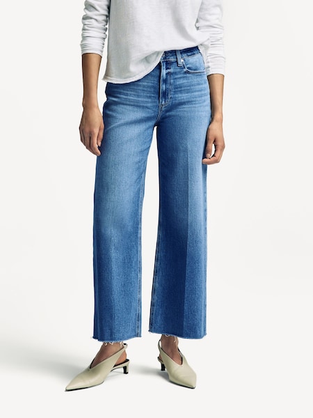 Anessa High Waisted Wide Leg Jeans (E75173) | £260