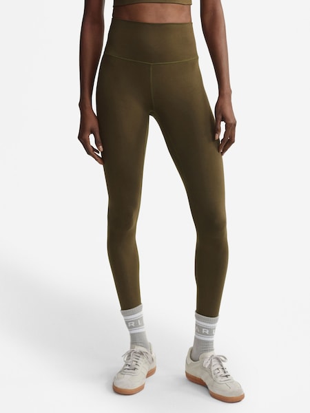 Dark Olive FreeSoft™ High Rise 25In Leggings (E76017) | £70