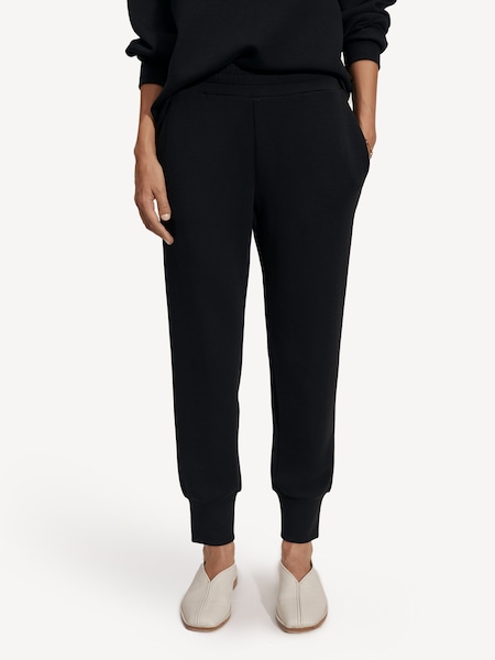 Black The Slim Cuff Joggers (E76019) | £95