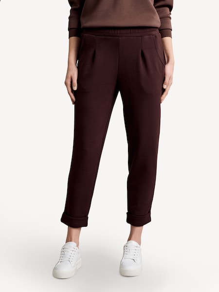 Brown The Rolled Cuff Joggers (E76022) | £110