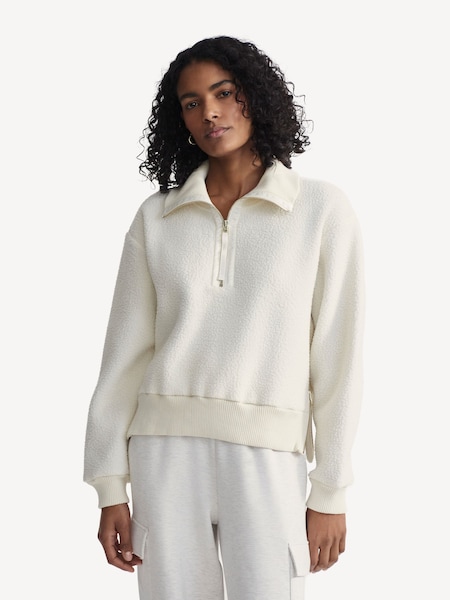 Egret Roselle Half Zip Fleece (E76027) | £100