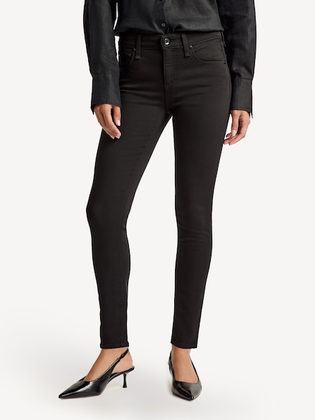 Black Cate Mid Rise Ankle Skinny Jeans (E78707) | £210