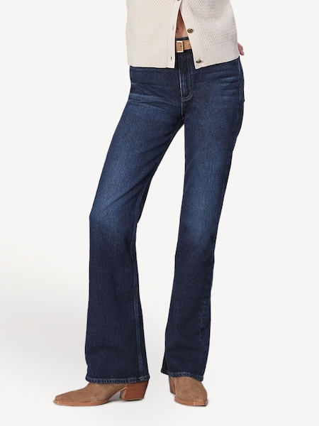 Blue Peyton High Rise Bootcut Jeans (E78710) | £260