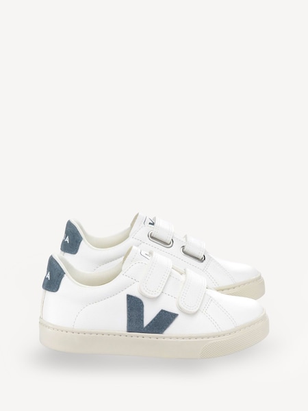 Small Esplar White Trainers (E79166) | £90