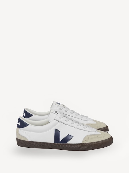 Volley White Trainers (E79167) | £120