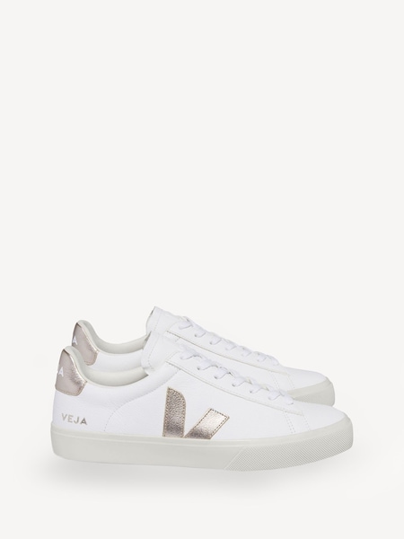 Campo White Trainers (E79170) | £125