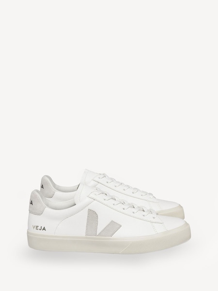 Campo White Trainers (E79172) | £125