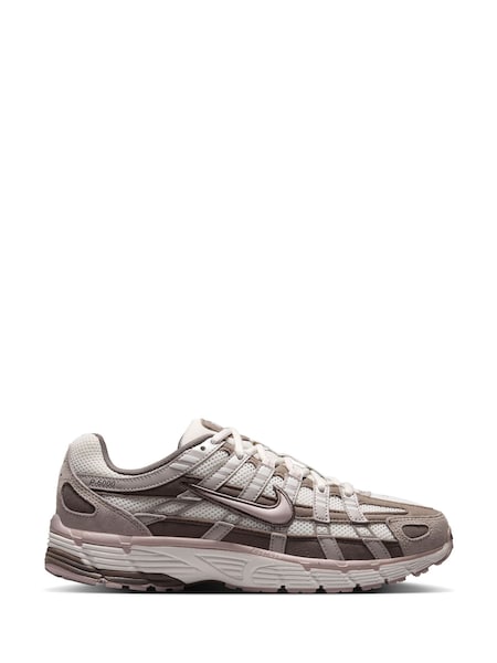 Brown/Cream - P 6000 Trainers