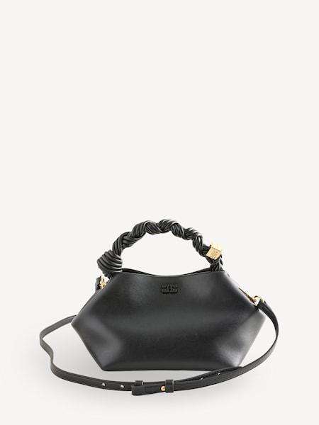 Black Small Bou Mini Metallic Bag (E80394) | £375