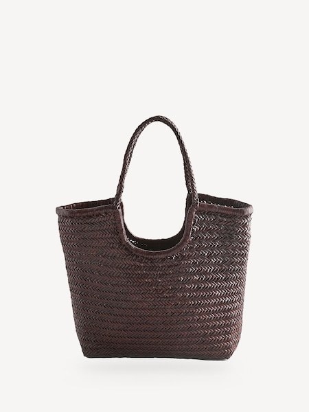 Diagonal Leather Bag (E84046) | £355