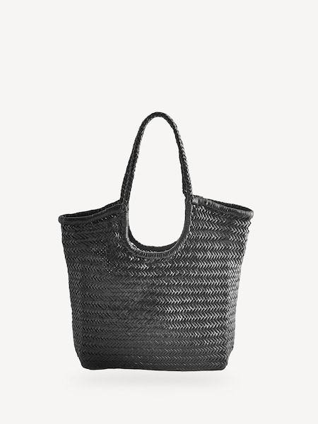 Diagonal Leather Bag (E84047) | £355