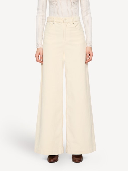 Cream Carine Corduroy Wide Leg Jeans (E84574) | £330