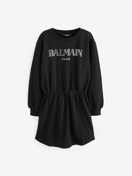 Kids Logo Jersey Jumper Dress (E84709) | £70