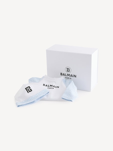 Kids Logo Baby Sleepsuit And Hat Set (E84711) | £263