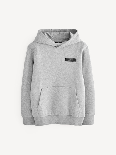 Kids Logo Jersey Hoodie (E84723) | £184