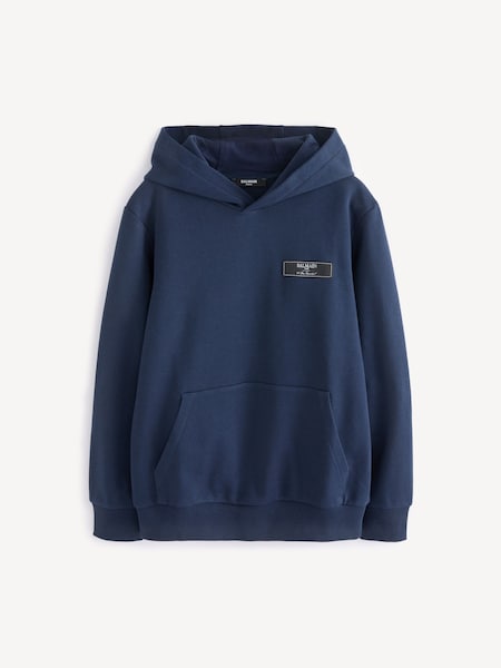 Kids Logo Jersey Hoodie (E84725) | £184