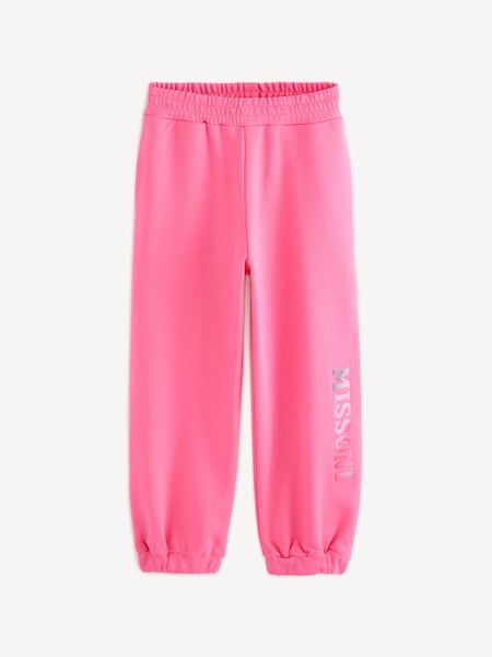 Pink Logo Joggers (E84728) | £138