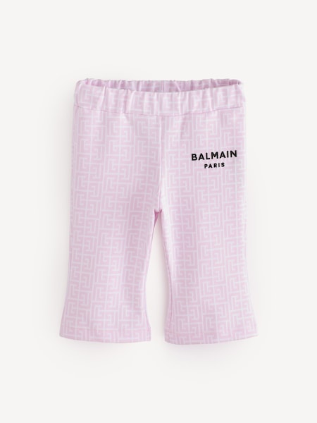 Kids Baby Logo Wide Leg Joggers (E84733) | £103
