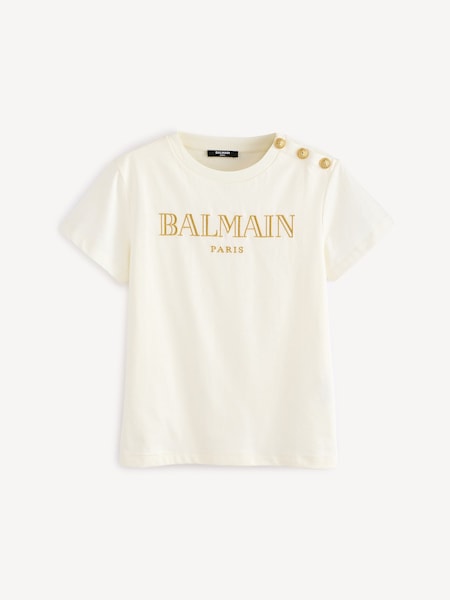 Kids Logo Short Sleeve T-Shirt (E84752) | £172