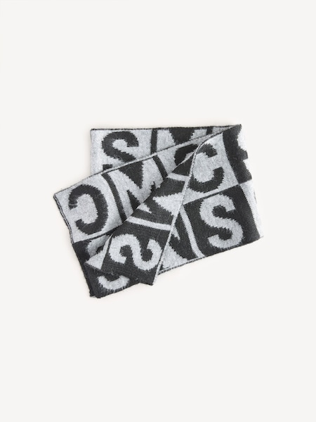 Logo Black Scarf (E84755) | £80
