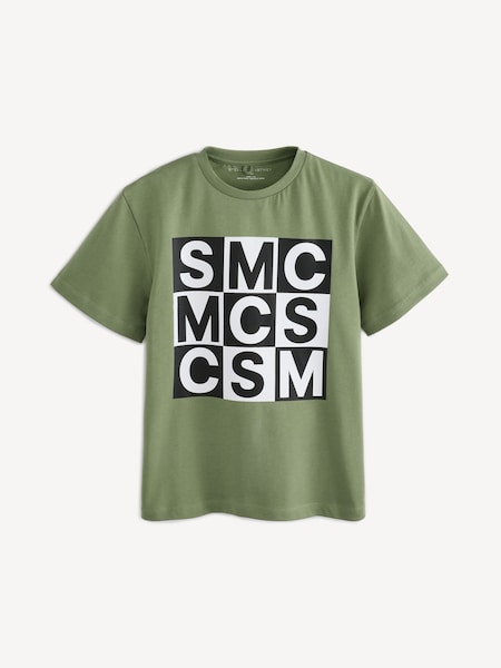 Square Logo T-Shirt (E84763) | £52